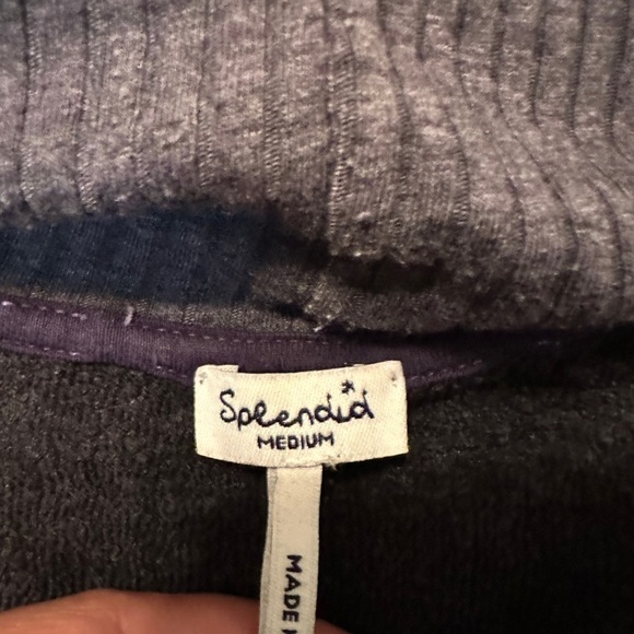 Splendid Open Front Cascade Cardigan - Size M - Picture 7 of 10